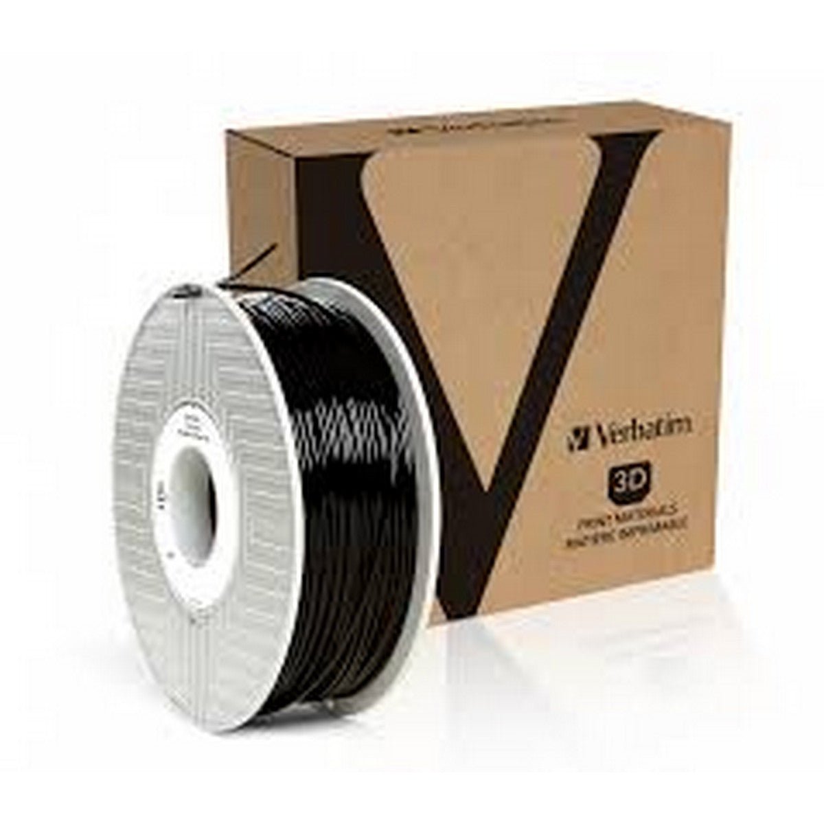 Verbatim 3D Drucker Filament - PLA - 2,85 mm - 1 kg - schwarz - trend - shop.deals