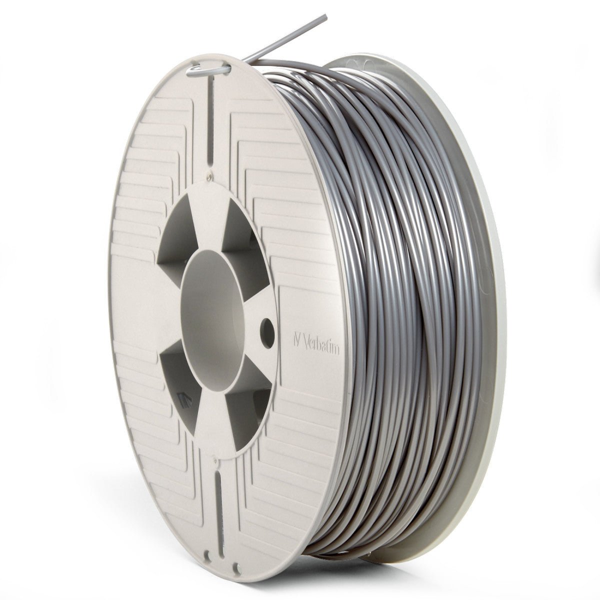 Verbatim 3D Drucker Filament - PLA - 2,85 mm - 1 kg - silber - trend - shop.deals
