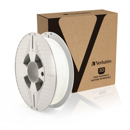 Verbatim 3D Drucker Filament - TPE - 1,75 - 500 gramm - weiss - trend - shop.deals