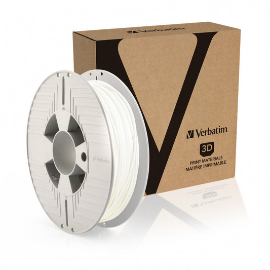 Verbatim 3D Drucker Filament - TPE - 2,85 mm - 500 gramm - weiss - trend - shop.deals