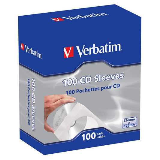 Verbatim CD / DVD Papierhülle - 100er Pack - trend - shop.deals