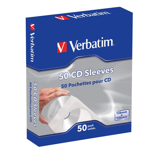 Verbatim CD / DVD Papierhülle - 50er Pack - trend - shop.deals
