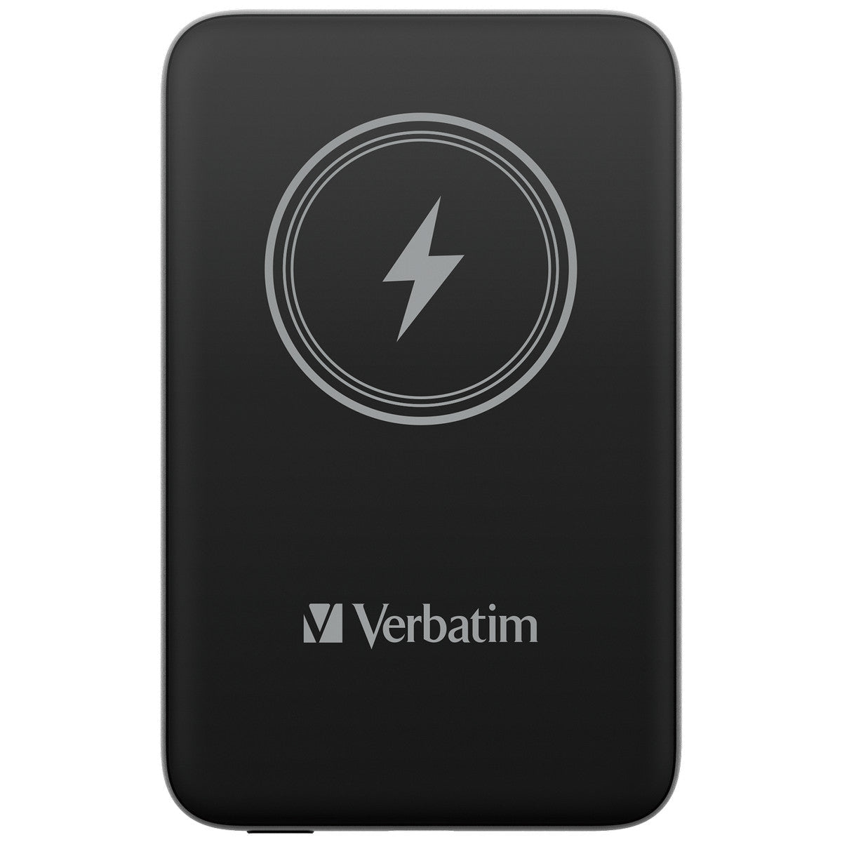 Verbatim Charge 'n' Go Power Bank - 10.000 mAh - magnetisch - wireless - schwarz - trend - shop.deals