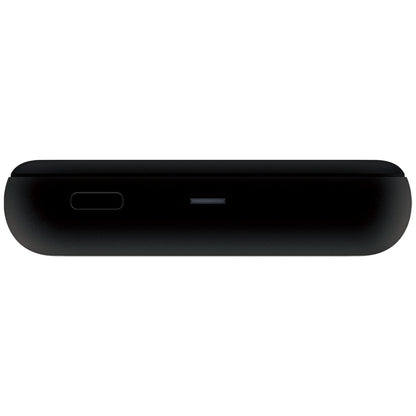 Verbatim Charge 'n' Go Power Bank - 10.000 mAh - magnetisch - wireless - schwarz - trend - shop.deals