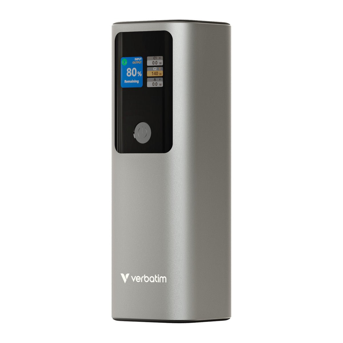 Verbatim Charge 'n' Go Power Bank - 27.000 mAh - 183W - grau - trend - shop.deals