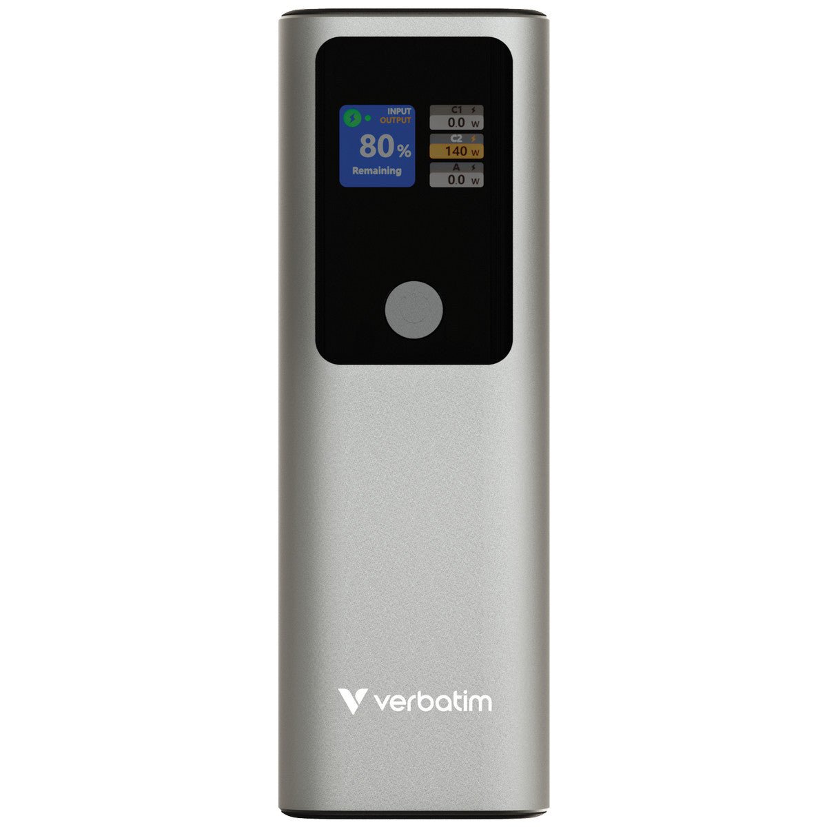 Verbatim Charge 'n' Go Power Bank - 27.000 mAh - 183W - grau - trend - shop.deals