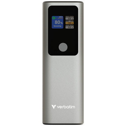 Verbatim Charge 'n' Go Power Bank - 27.000 mAh - 183W - grau - trend - shop.deals