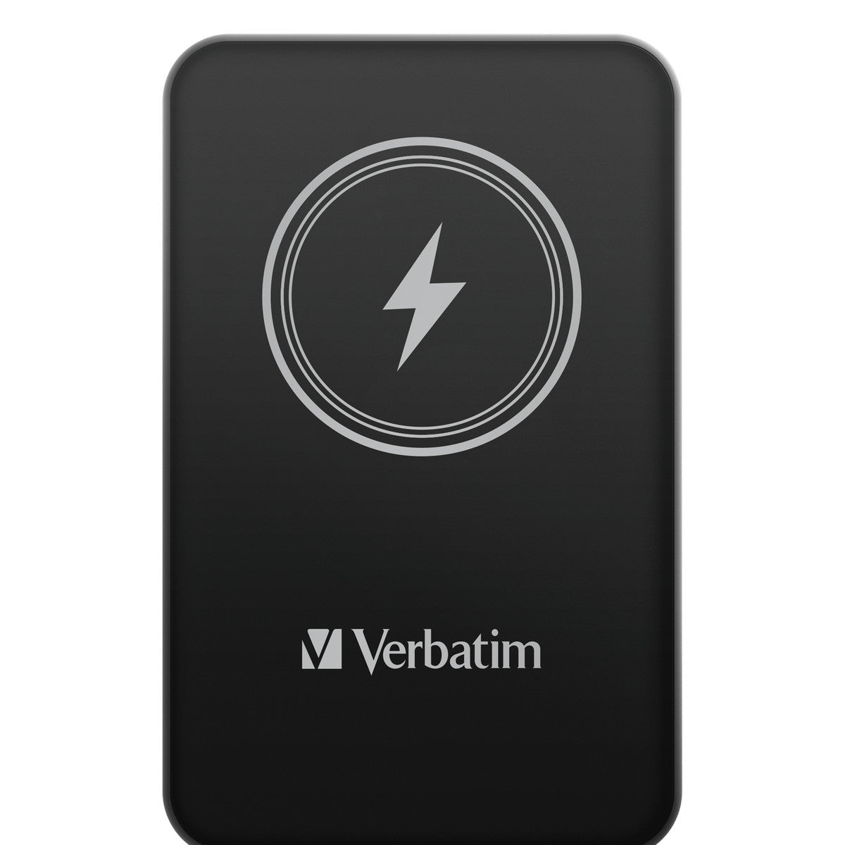 Verbatim Charge 'n' Go Power Bank - 5.000 mAh - magnetisch - wireless - schwarz - trend - shop.deals