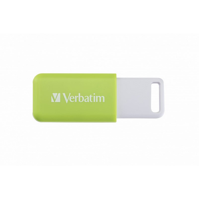 Verbatim DataBar - USB 2.0 - 32GB - Green - trend - shop.deals