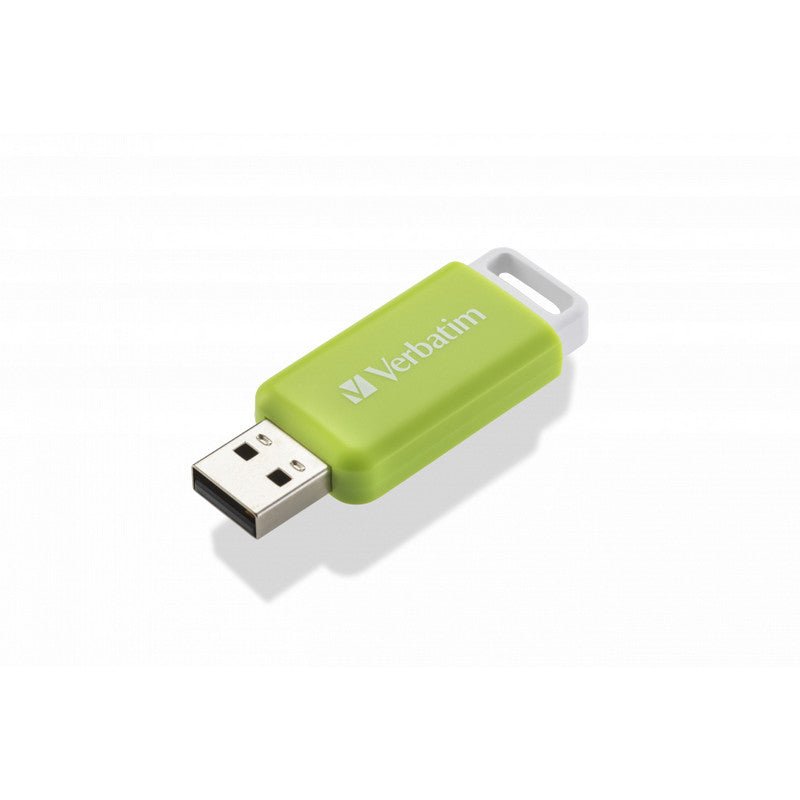 Verbatim DataBar - USB 2.0 - 32GB - Green - trend - shop.deals