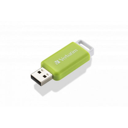 Verbatim DataBar - USB 2.0 - 32GB - Green - trend - shop.deals