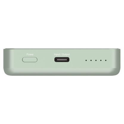 Verbatim Essential Power Bank - 10.000 mAh - magnetisch - wireless - grün - trend - shop.deals