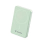 Verbatim Essential Power Bank - 10.000 mAh - magnetisch - wireless - grün - trend - shop.deals
