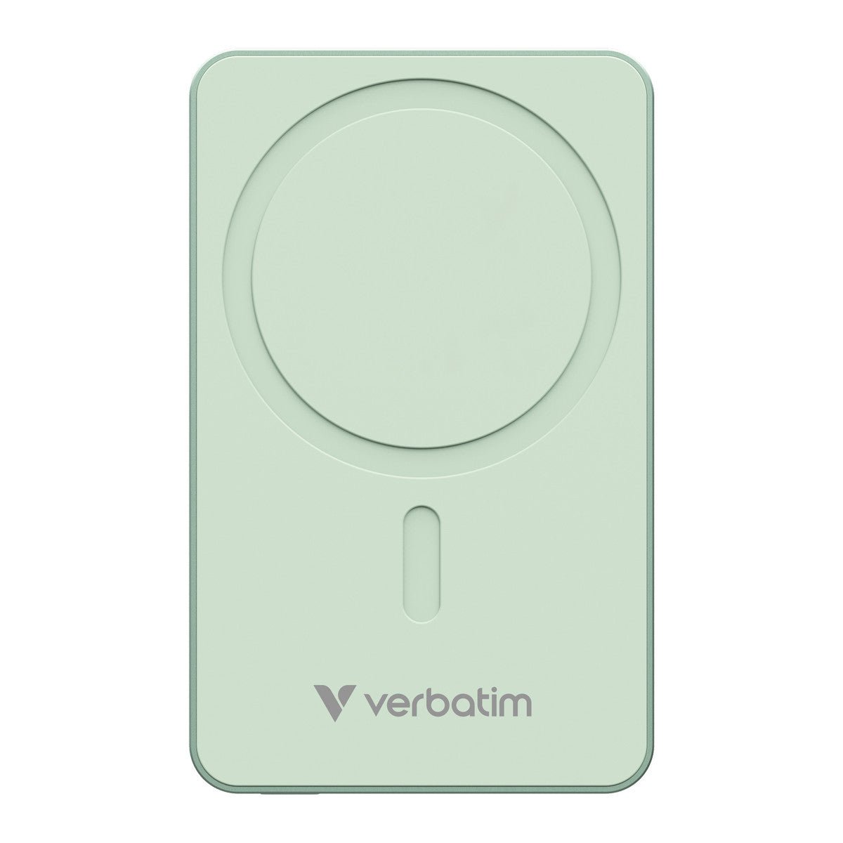 Verbatim Essential Power Bank - 10.000 mAh - magnetisch - wireless - grün - trend - shop.deals