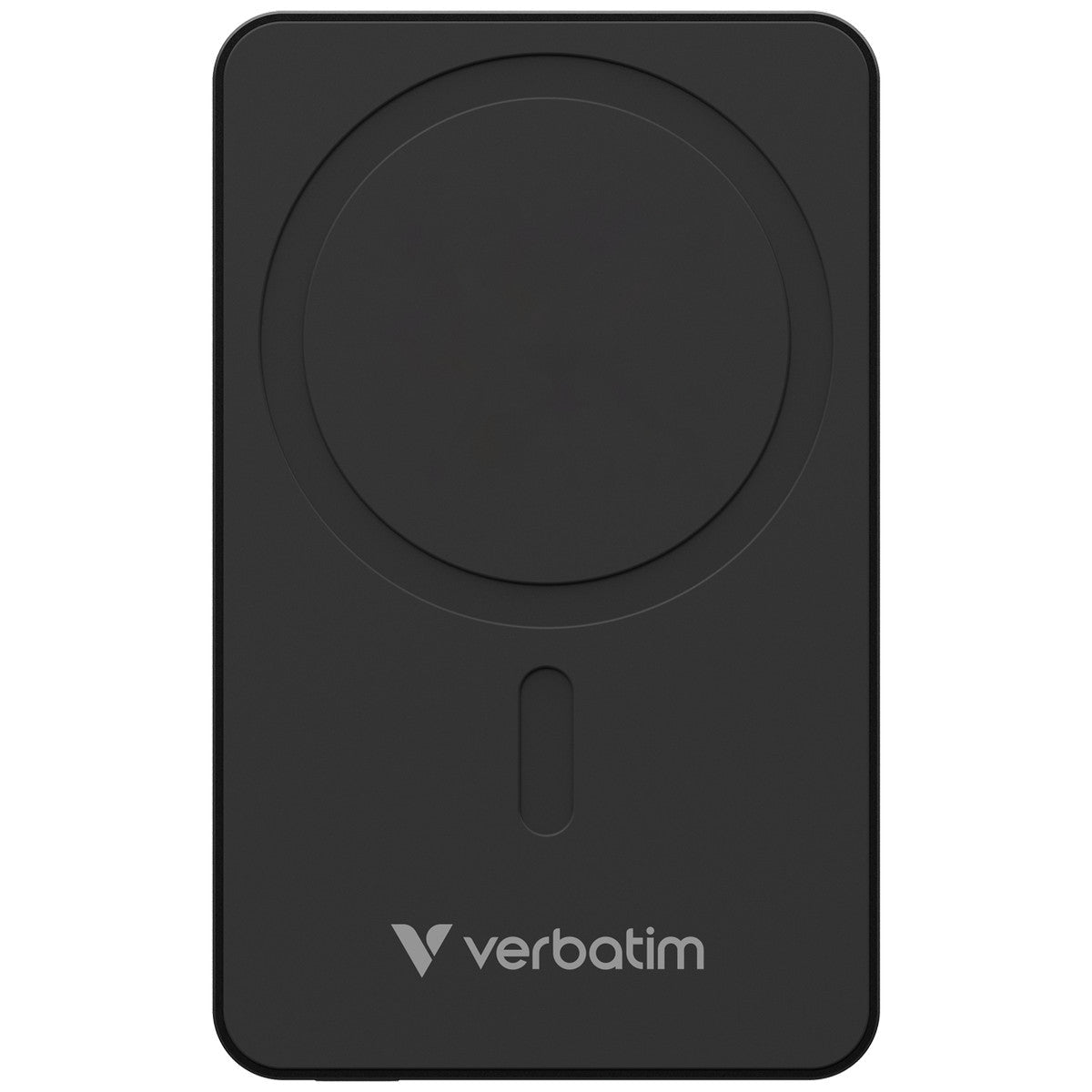 Verbatim Essential Power Bank - 10.000 mAh - magnetisch - wireless - schwarz - trend - shop.deals