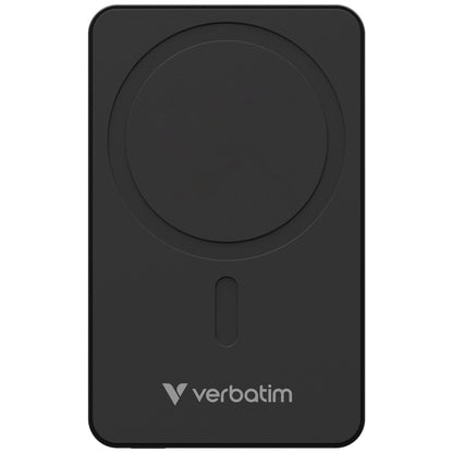 Verbatim Essential Power Bank - 10.000 mAh - magnetisch - wireless - schwarz - trend - shop.deals
