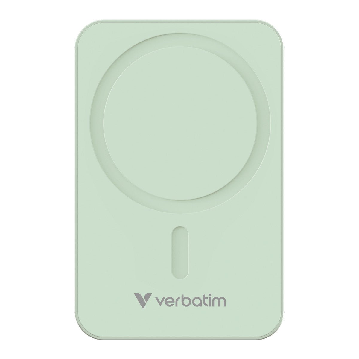 Verbatim Essential Power Bank - 20.000 mAh - magnetisch - wireless - grün - trend - shop.deals
