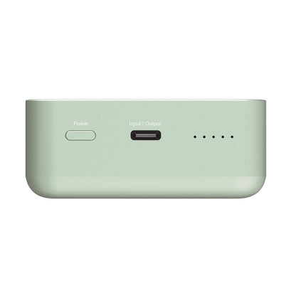 Verbatim Essential Power Bank - 20.000 mAh - magnetisch - wireless - grün - trend - shop.deals