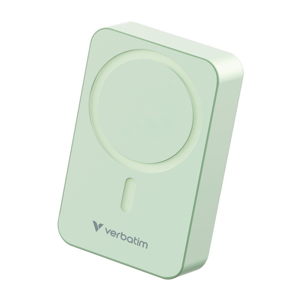 Verbatim Essential Power Bank - 20.000 mAh - magnetisch - wireless - grün - trend - shop.deals
