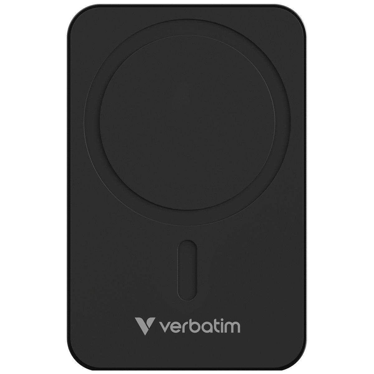 Verbatim Essential Power Bank - 20.000 mAh - magnetisch - wireless - schwarz - trend - shop.deals