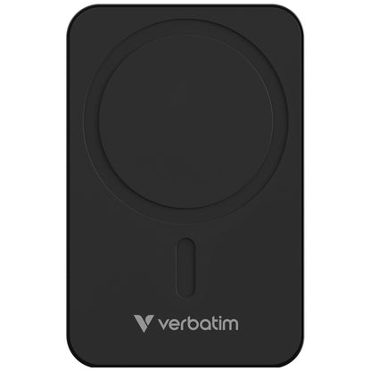 Verbatim Essential Power Bank - 20.000 mAh - magnetisch - wireless - schwarz - trend - shop.deals