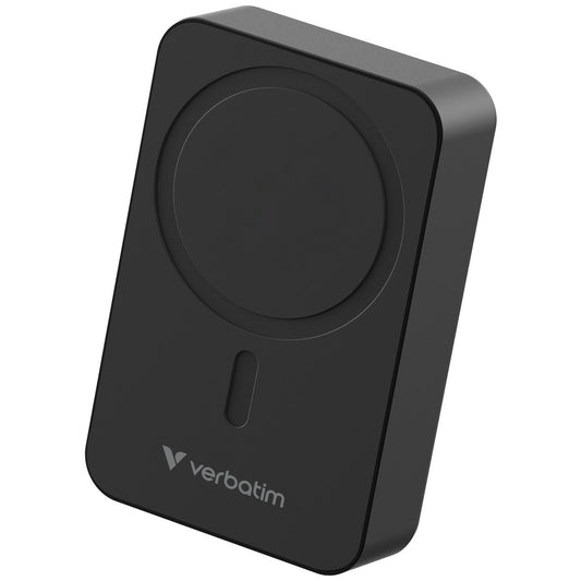 Verbatim Essential Power Bank - 20.000 mAh - magnetisch - wireless - schwarz - trend - shop.deals