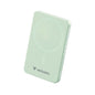 Verbatim Essential Power Bank - 5.000 mAh - magnetisch - wireless - grün - trend - shop.deals