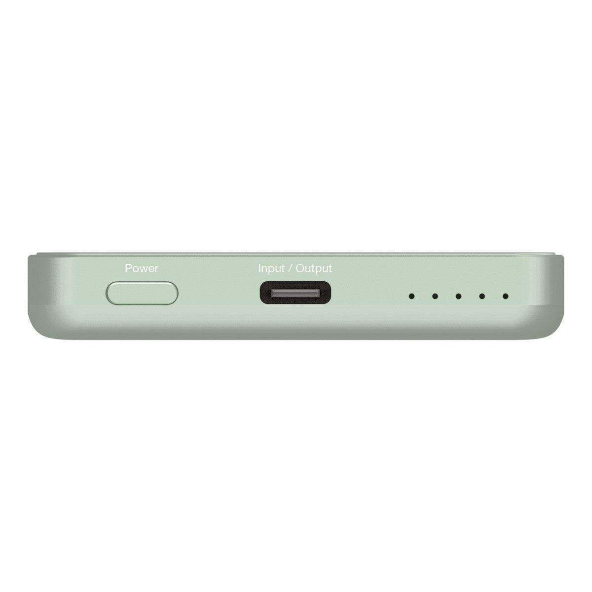 Verbatim Essential Power Bank - 5.000 mAh - magnetisch - wireless - grün - trend - shop.deals