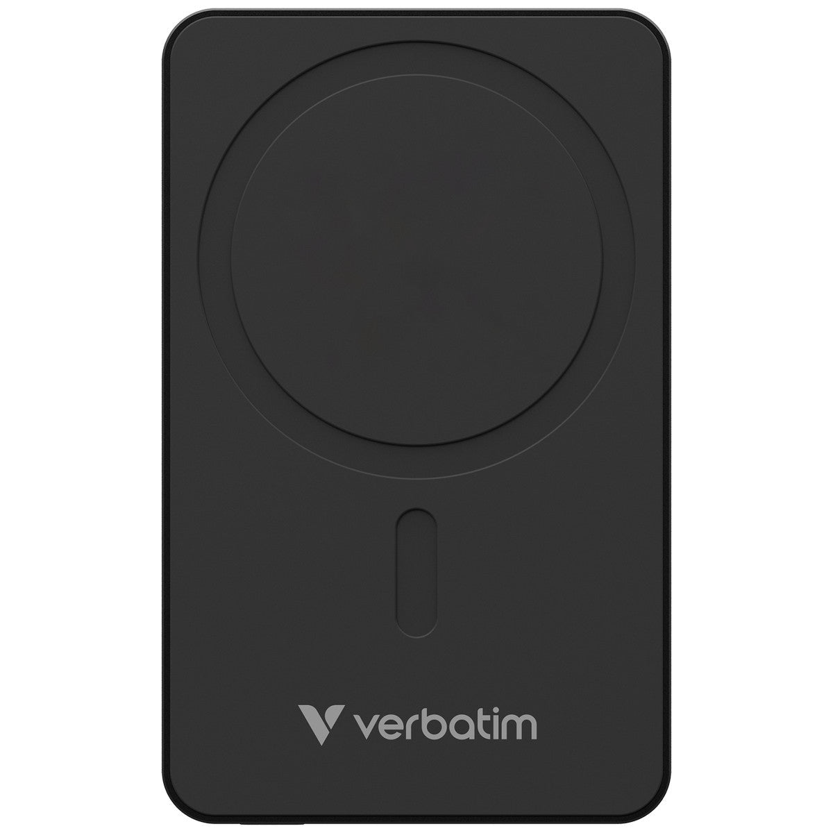 Verbatim Essential Power Bank - 5.000 mAh - magnetisch - wireless - schwarz - trend - shop.deals