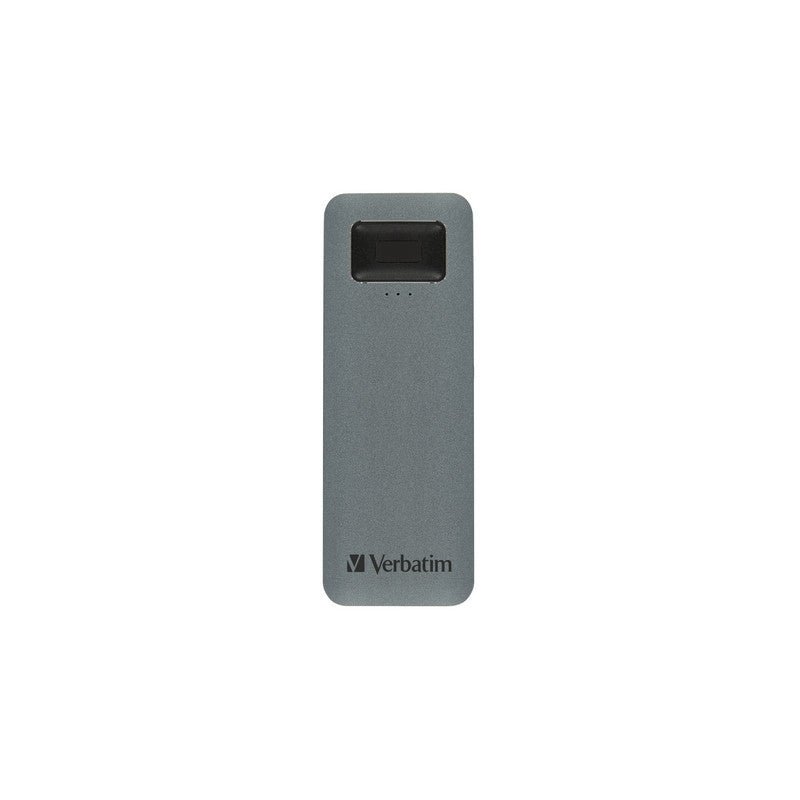 Verbatim - Fingerprint Secure SSD - USB 3.2 Gen. 1 - USB - C - 2,5" - 1TB - trend - shop.deals