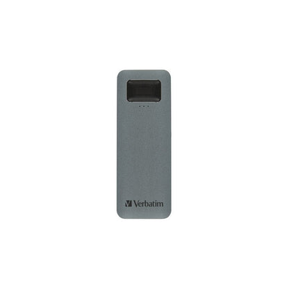 Verbatim - Fingerprint Secure SSD - USB 3.2 Gen. 1 - USB - C - 2,5" - 1TB - trend - shop.deals