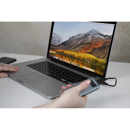 Verbatim - Fingerprint Secure SSD - USB 3.2 Gen. 1 - USB - C - 2,5" - 1TB - trend - shop.deals