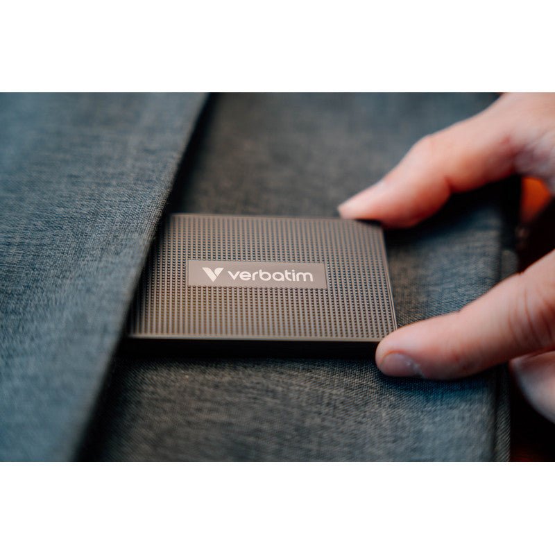 Verbatim - Metal Mini SSD - USB 3.2 Gen. 2 - USB - C - 1TB - trend - shop.deals