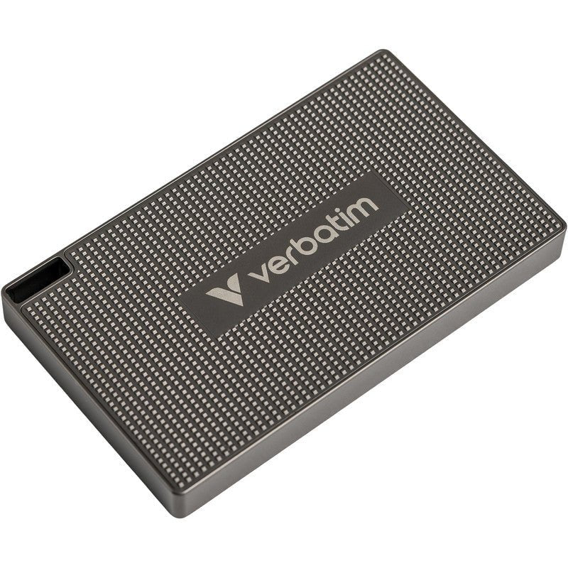 Verbatim - Metal Mini SSD - USB 3.2 Gen. 2 - USB - C - 512GB - trend - shop.deals