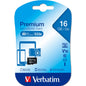 Verbatim micro SDHC Karte - 16GB - Class 10 - UHS - I - trend - shop.deals