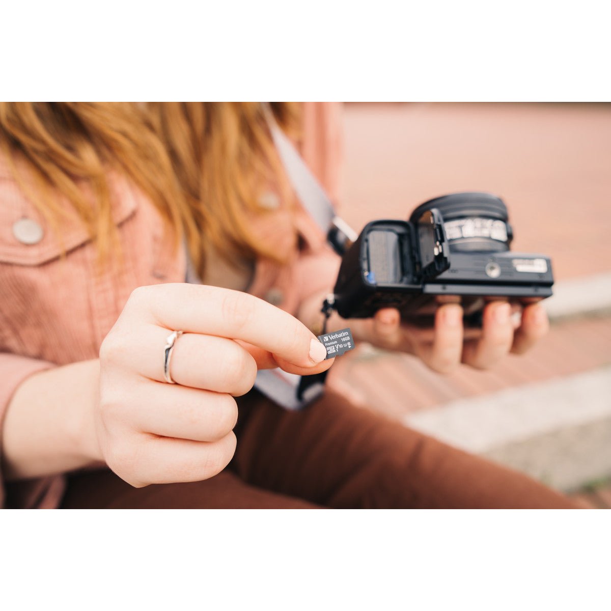 Verbatim micro SDHC Karte - 16GB - Class 10 - UHS - I - trend - shop.deals