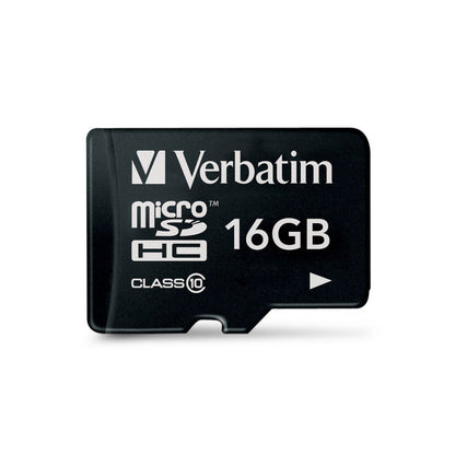 Verbatim micro SDHC Karte - 16GB - Class 10 - UHS - I - trend - shop.deals