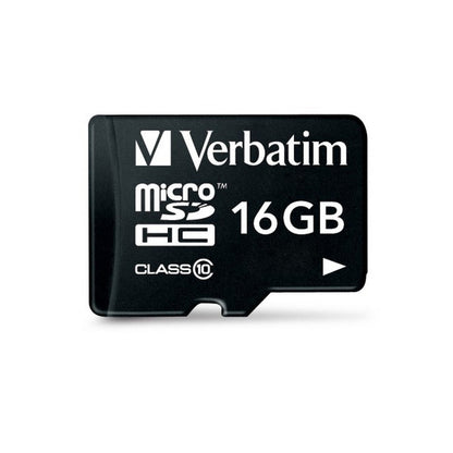 Verbatim micro SDHC Karte - 16GB - Class 10 - UHS - I incl. Adapter - trend - shop.deals
