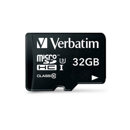 Verbatim micro SDHC Karte Pro - 32GB - Class 10 - UHS - I incl. Adapter - trend - shop.deals