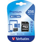Verbatim micro SDXC Karte - 256GB - Class 10 - UHS - I incl. Adapter - trend - shop.deals