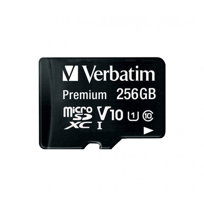 Verbatim micro SDXC Karte - 256GB - Class 10 - UHS - I incl. Adapter - trend - shop.deals