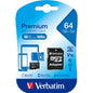 Verbatim micro SDXC Karte - 64GB - Class 10 - UHS - I incl. Adapter - trend - shop.deals