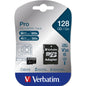 Verbatim micro SDXC Karte Pro - 128GB - Class 10 - UHS - I incl. Adapter - trend - shop.deals