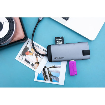 Verbatim micro SDXC Karte Pro - 256GB - Class 10 - UHS - I incl. Adapter - trend - shop.deals