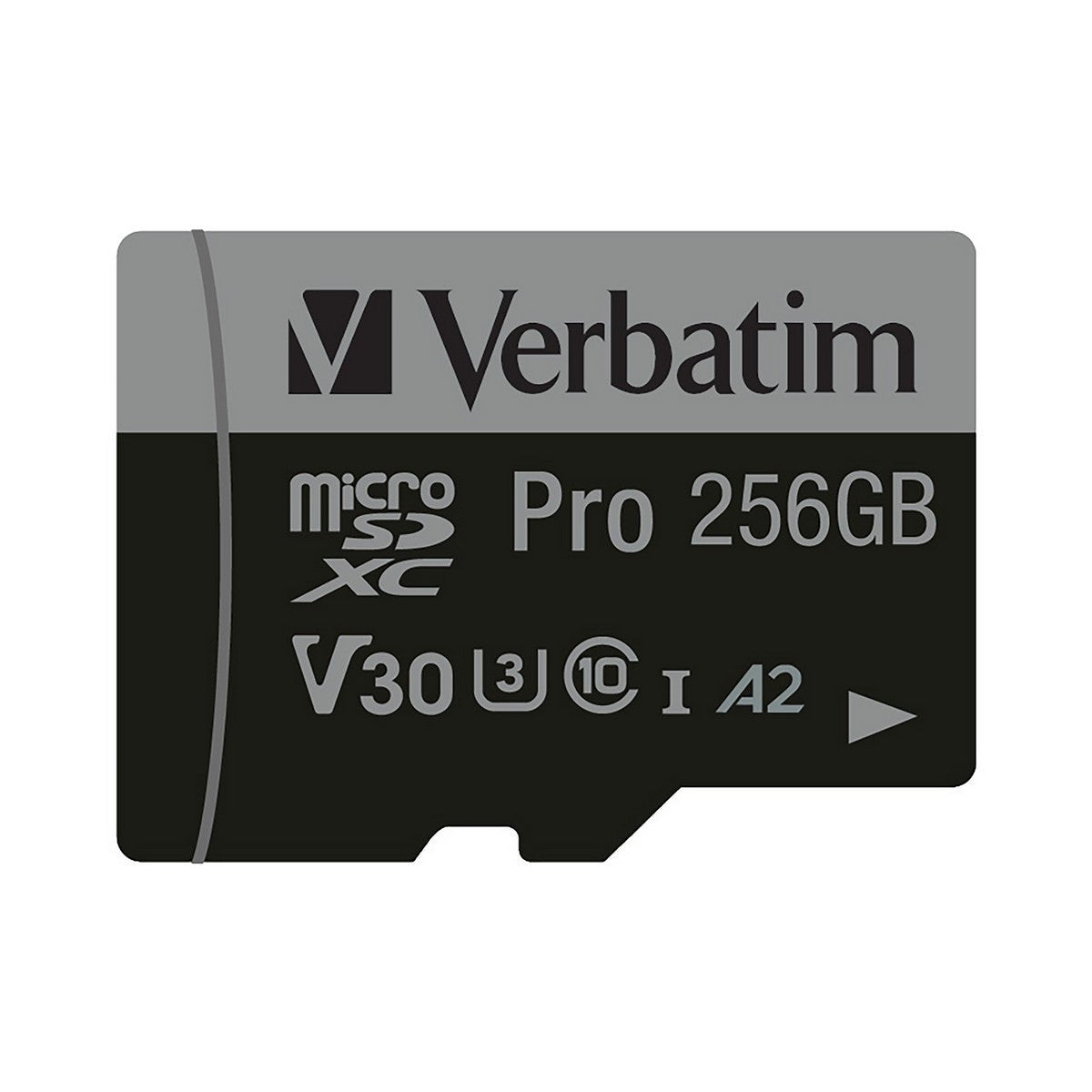 Verbatim micro SDXC Karte Pro - 256GB - Class 10 - UHS - I incl. Adapter - trend - shop.deals