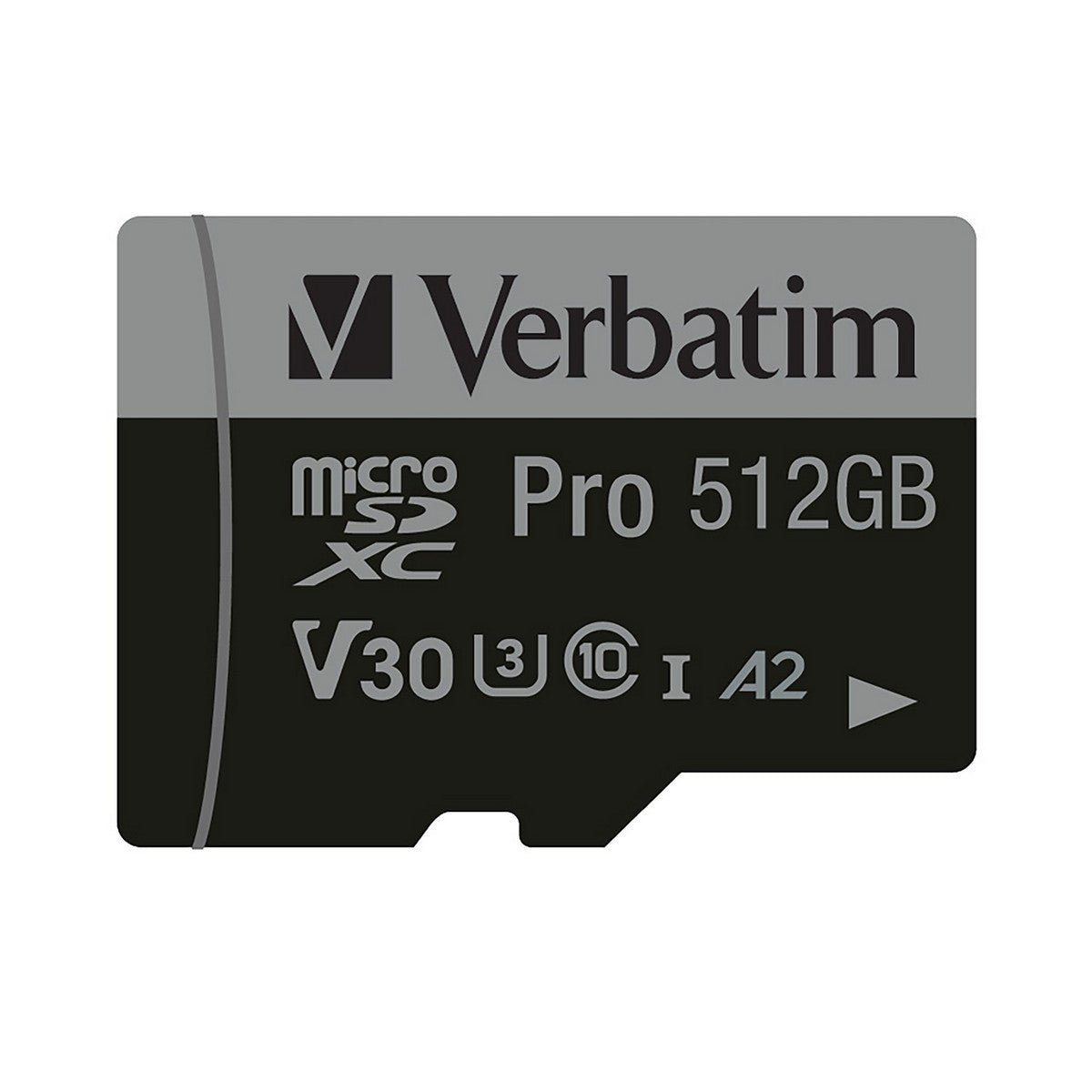 Verbatim micro SDXC Karte Pro - 512GB - Class 10 - UHS - I incl. Adapter - trend - shop.deals