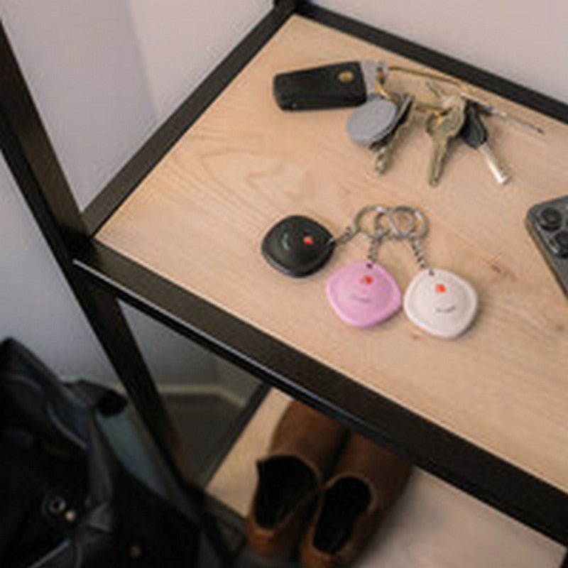 Verbatim My Finder - Bluetooth Item Finder - 3er Pack - schwarz / weiss / violett - trend - shop.deals