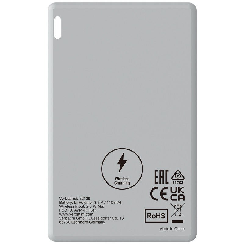 Verbatim My Finder Card - Bluetooth Item Finder - 3er Pack - schwarz / silber / weiss - trend - shop.deals