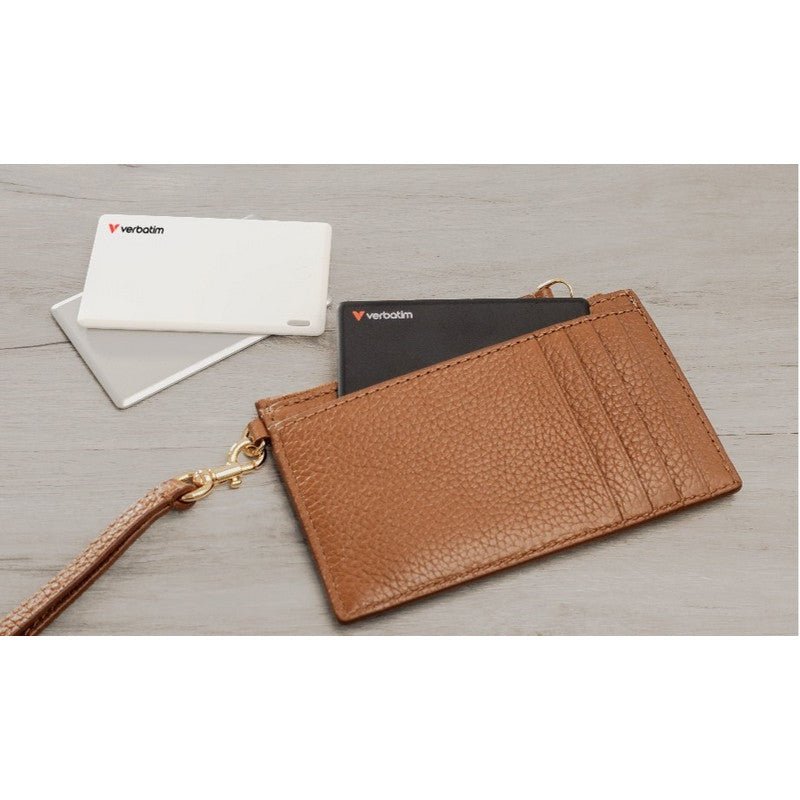 Verbatim My Finder Card - Bluetooth Item Finder - 3er Pack - schwarz / silber / weiss - trend - shop.deals