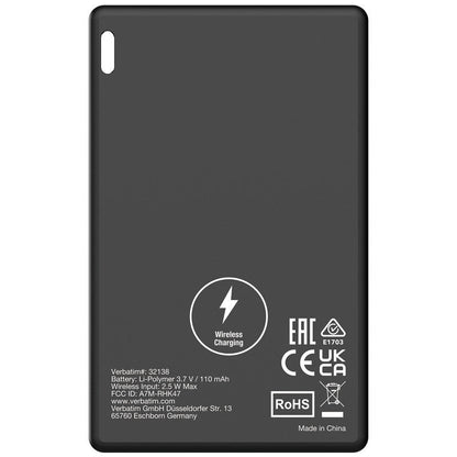 Verbatim My Finder Card - Bluetooth Item Finder - 3er Pack - schwarz / silber / weiss - trend - shop.deals